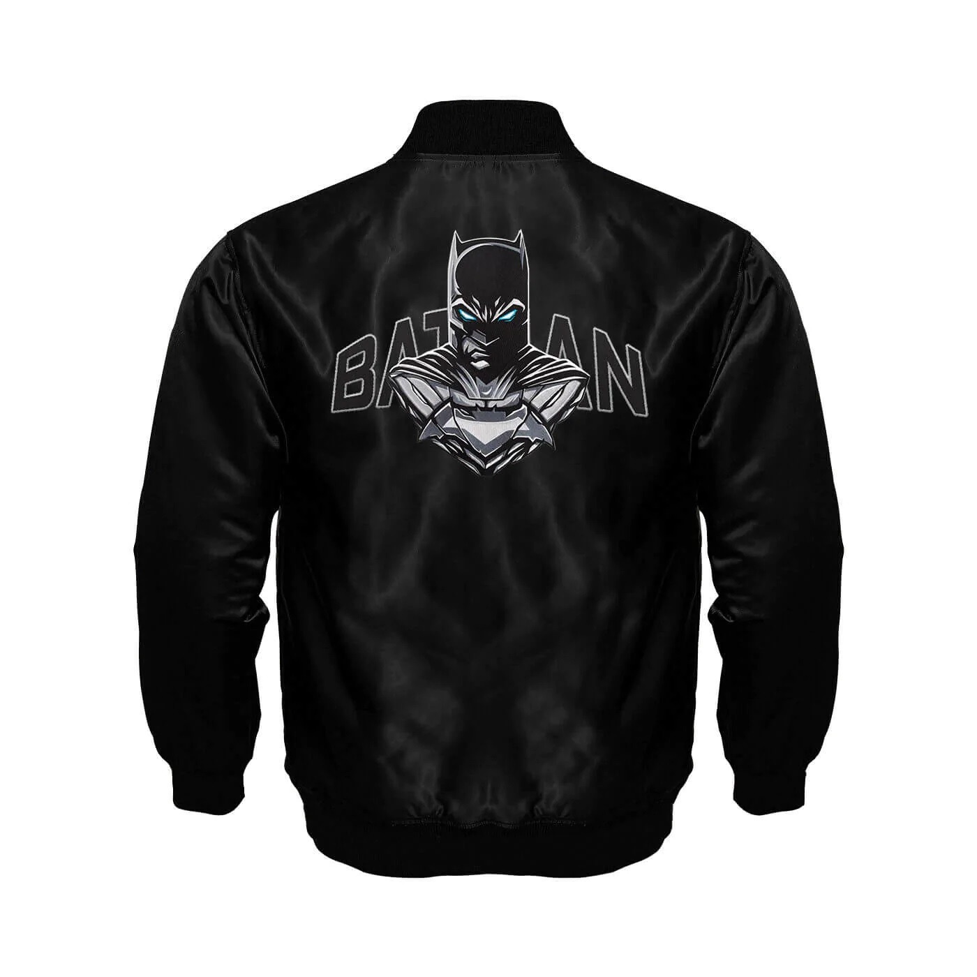 Batman Satin Varsity Jacket