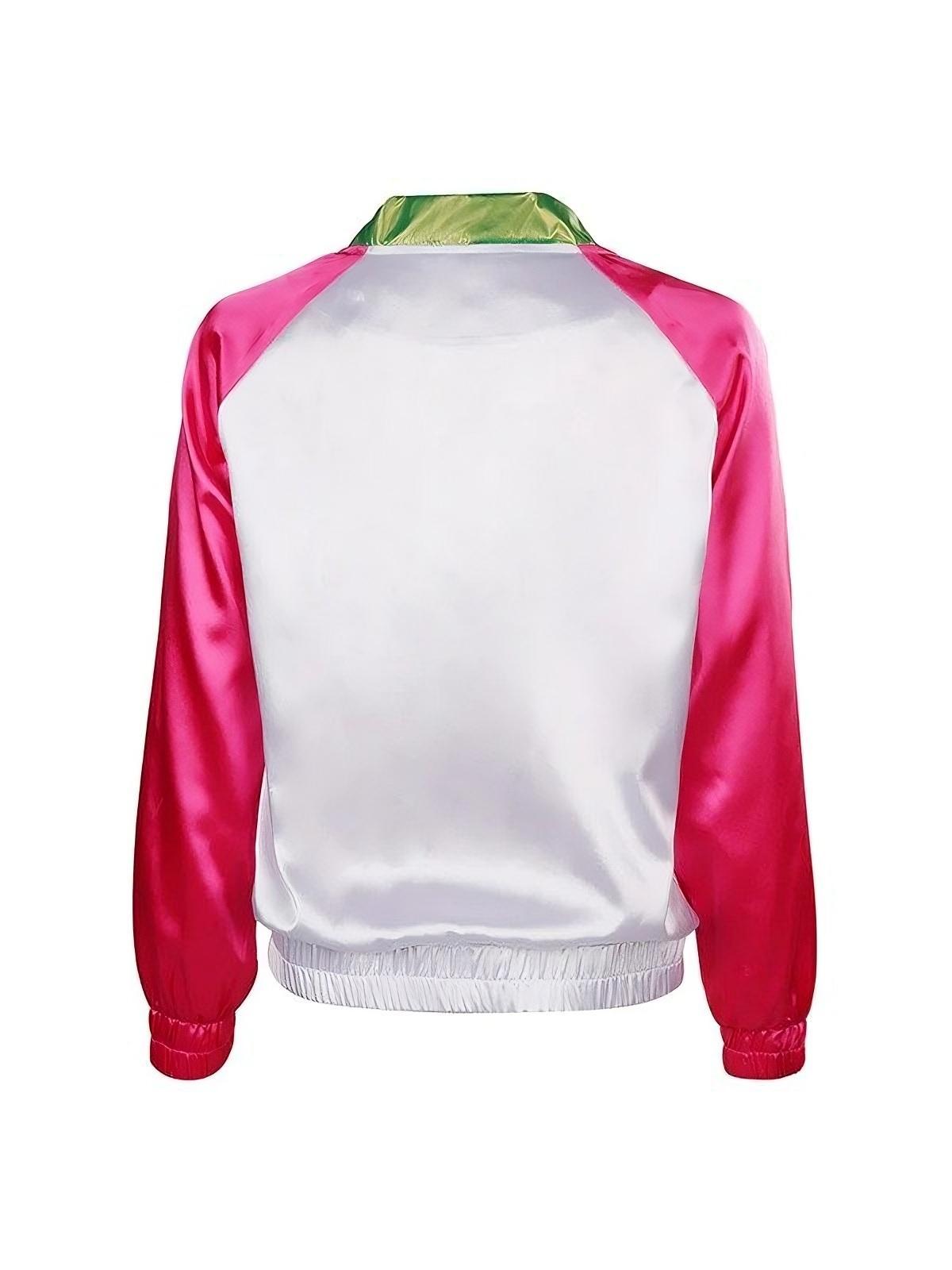 Zombies 3 Addison Pink Satin Jacket