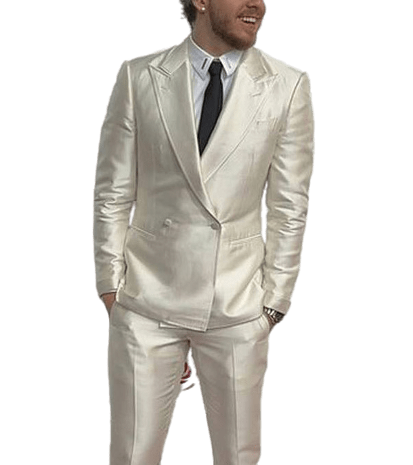 Jack Harlow White Suit