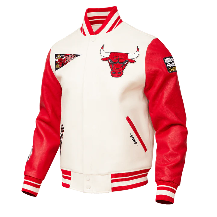 Chicago Bulls Retro Classic Wool Varsity Jacket