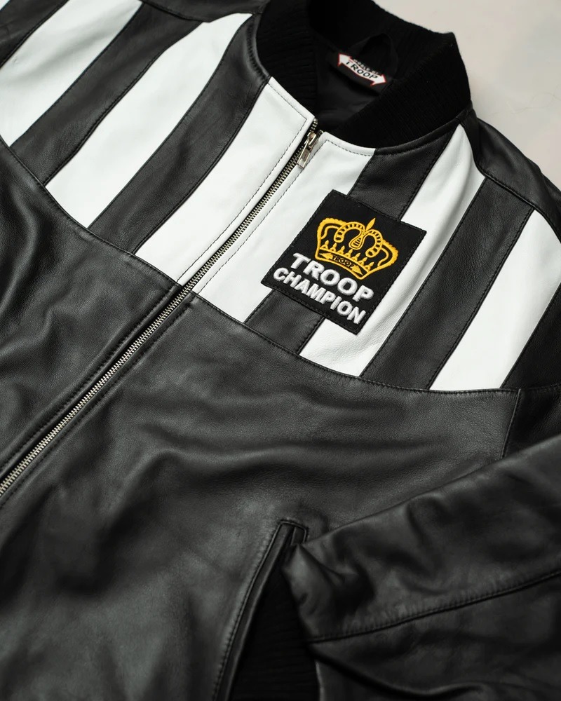 Troop Champion Leather Jacket