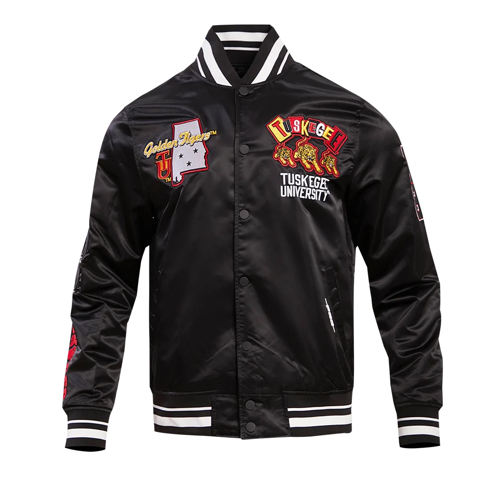 Tuskegee University Homecoming Satin Jacket