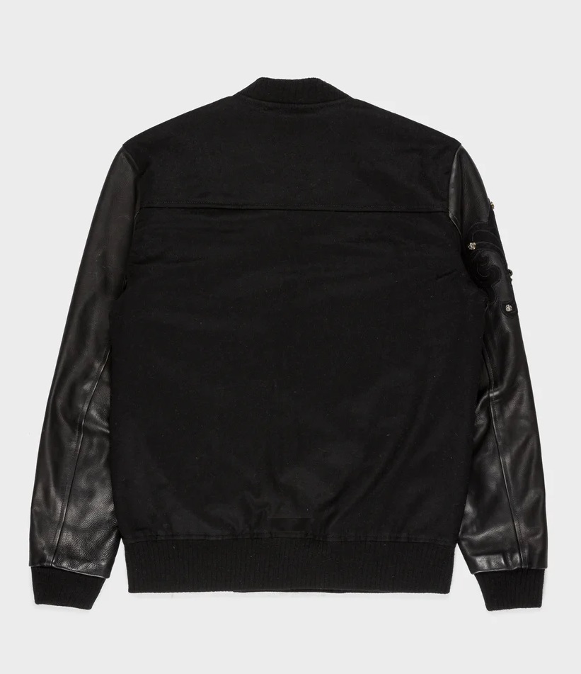 Chrome Hearts Varsity Jacket