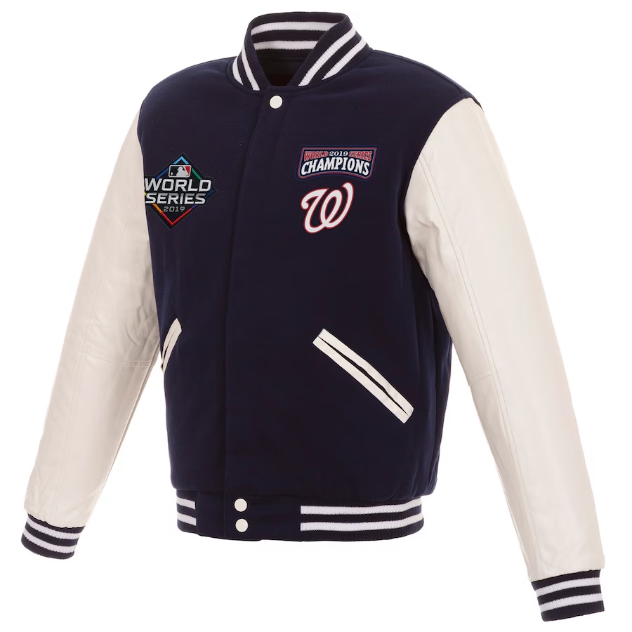 Washington Nationals 2019 World Series Champions Jacket
