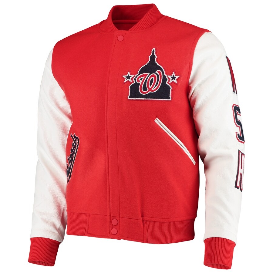 Washington Nationals World Series Champions Full-Zip Jacket