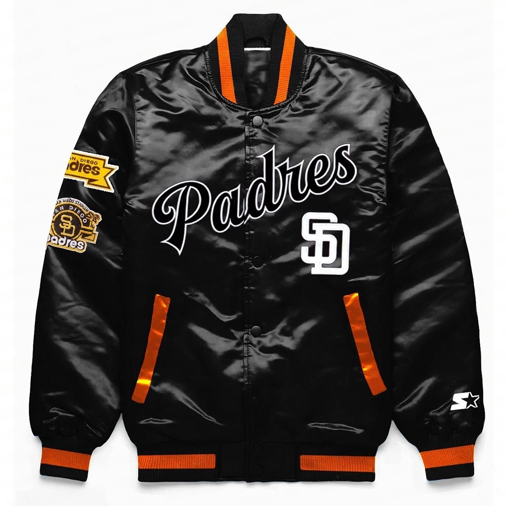 Cincinnati Bengals Button Down Black Jacket