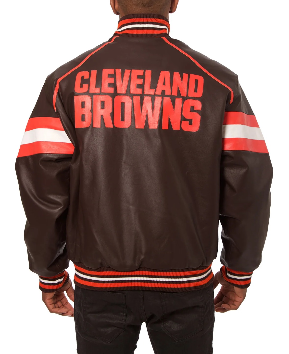 Cleveland Brown Leather Jacket