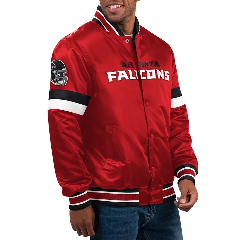 Home Game Atlanta Falcons Red Jacket
