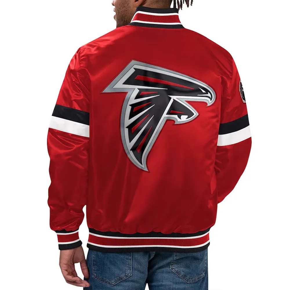 Home Game Atlanta Falcons Red Jacket