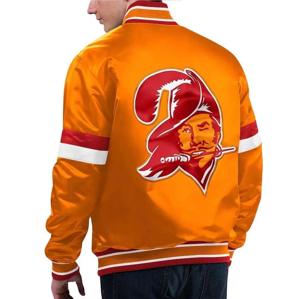 Home Game Tampa Bay Buccaneers Orange Jacket