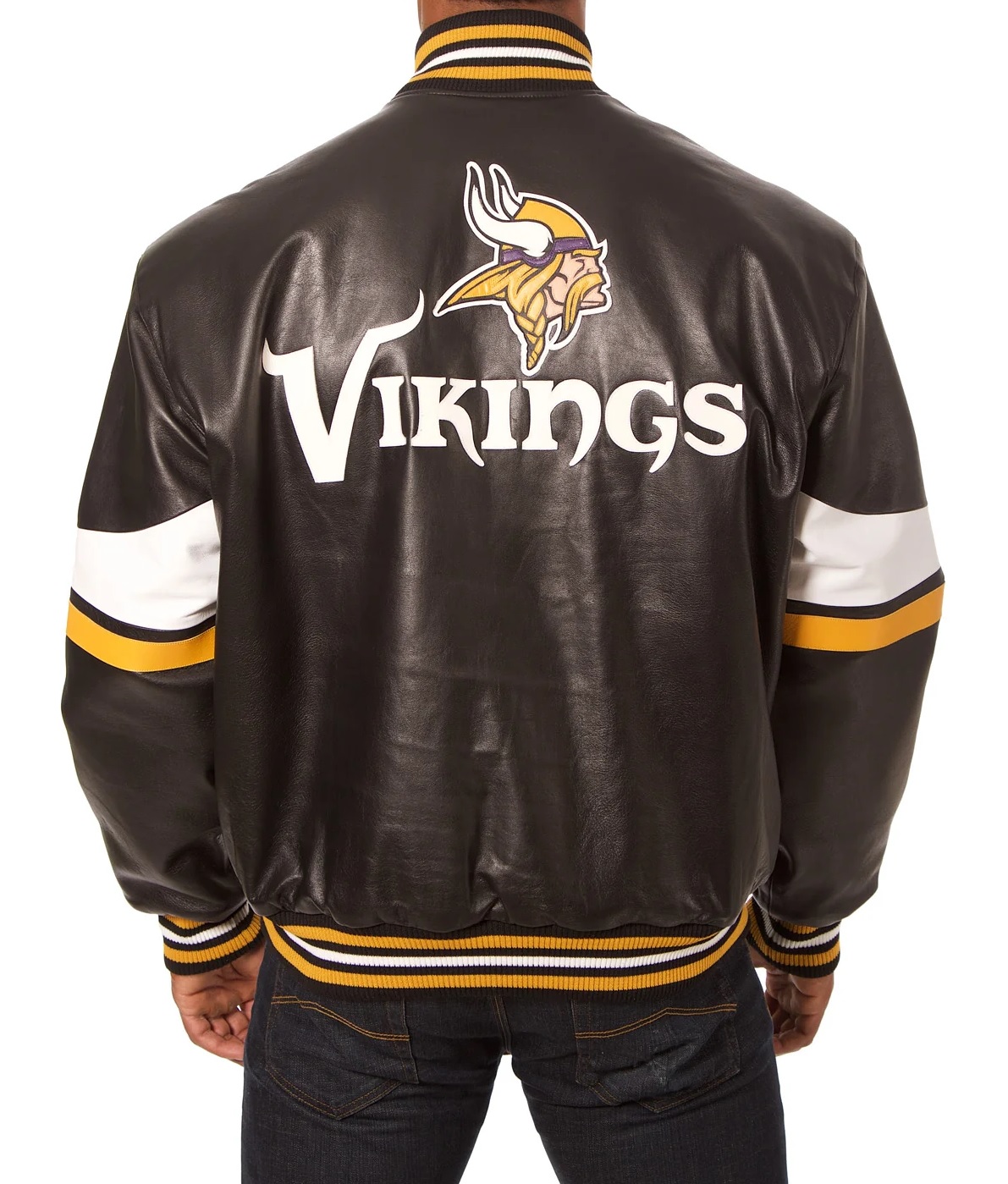 Minnesota Vikings Leather Jacket