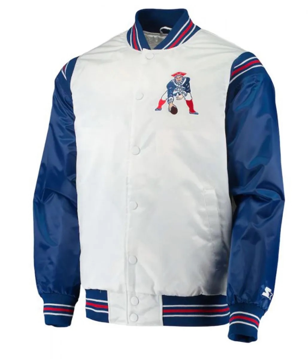 New England Patriots Renegade Historic Bomber Jacket