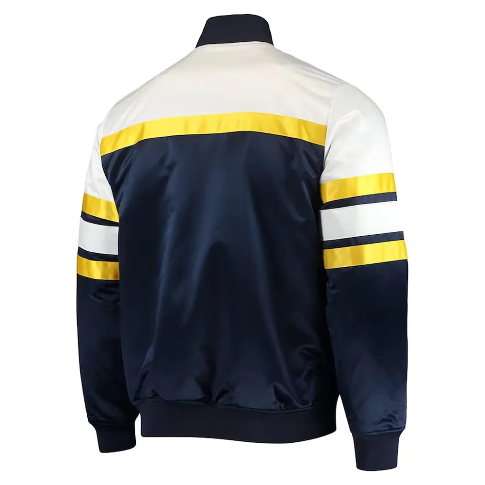 Special Script Indiana Pacers Navy Jacket
